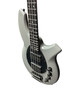 Ernie Ball Music Man Bongo 4 HH, Titan Grey / Ebony4 String Bass At Bass Central