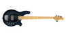 Ernie Ball Music Man Bongo 4 H, LTD Premier Dealer Network Neptune Blue 4 String Bass At Bass Central