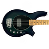 Ernie Ball Music Man Bongo 4 H, LTD Premier Dealer Network Neptune Blue 4 String Bass At Bass Central