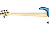 MTD Kingston Super 5 (V2), "Super Blue" / Maple 5 String Bass At Bass Central MTD Kingston Super 5 (V2), "Super Blue" / Maple 5 String Bass At Bass Central