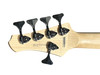 MTD Kingston Super 5 (V2), Dr. Brown's Burst w/ Maple 5 String Bass At Bass Central