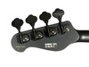 Yamaha BB734A, Matte Black / Rosewood 4 String Bass at Bass Central