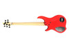 Dingwall NG3 5 Fiesta Red/Maple 5 String Bass At Bass Central