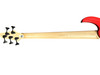 Dingwall NG3 5 Fiesta Red/Maple 5 String Bass At Bass Central
