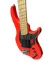 Dingwall NG3 5 Fiesta Red/Maple 5 String Bass At Bass Central