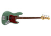 G&L JB-4 Matcha Green Rosewood 4 String Bass At Bass Central