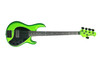 Ernie Ball Music Man StingRay 5 H Special, Kiwi Green / Ebony 5 String Bass At Bass Central