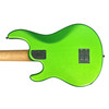 Ernie Ball Music Man StingRay 5 H Special, Kiwi Green / Ebony 5 String Bass At Bass Central