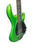 Ernie Ball Music Man StingRay 5 H Special, Kiwi Green / Ebony 5 String Bass At Bass Central