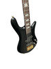 Spector Euro 4 Classic, Black Gloss / Rosewood and EMG's 4 String Bass At Bass Central