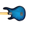 Ernie Ball Music Man Sting Ray 4 H Special, Pacific Blue Burst/ Rosewood 4 String Bass At Bass Central