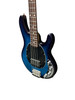 Ernie Ball Music Man Sting Ray 4 H Special, Pacific Blue Burst/ Rosewood 4 String Bass At Bass Central