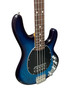 Ernie Ball Music Man Sting Ray 4 H Special, Pacific Blue Burst/ Rosewood 4 String Bass At Bass Central