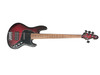 Sandberg Cal.TM-5 SuperLight, Redburst/ Pau Ferro 5 String Bass At Bass Central