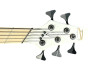Dingwall NG-3 (5), Ducati White Pearl / Maple, Pre-Owned 2024 in EXCELLENT/LIKE NEW Condition,  1 Owner, Never Gigged