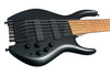 U.S.A. MTD 635-24 (H35D6) Headless, Matte Black / Roasted Birdseye Maple *IN STOCK! RARE!!!