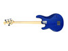 Ernie Ball Music Man 2025 BFR LTD Edition StingRay 4 H, Paua Blue/Maple  4 String Bass At Bass Central