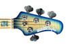 Ernie Ball Music Man 2025 BFR LTD Edition StingRay 4 H, Paua Blue/Maple  4 String Bass At Bass Central