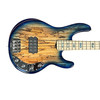 Ernie Ball Music Man 2025 BFR LTD Edition StingRay 4 H, Paua Blue/Maple  4 String Bass At Bass Central