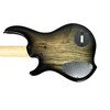 Dingwall Combustion 5 (3 Pickup), Blackburst w/ Maple 5 String Bass At Bass Central