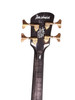 Spector USA DW-4 Doug Wimbish (NS2), Black Stain/Pau Ferro 4 String Bass At Bass Central