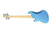 Lakland Skyline Darryl Jones 5, Lake Placid Blue / Rosewood 5 String Bass At Bass Central