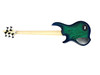 Dingwall Combustion 5 (3 Pickup), Whalepool Burst w/Pau Ferro  5 String Bass At Bass Central