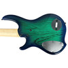 Dingwall Combustion 5 (3 Pickup), Whalepool Burst w/Pau Ferro  5 String Bass At Bass Central