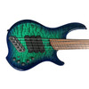 Dingwall Combustion 5 (3 Pickup), Whalepool Burst w/Pau Ferro  5 String Bass At Bass Central