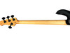 Ernie Ball Music Man StingRay 4 "DarkRay", Obsidian Black / Ebony 4 String Bass At Bass Central