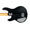 Ernie Ball Music Man StingRay 4 "DarkRay", Obsidian Black / Ebony 4 String Bass At Bass Central