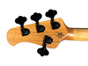 Ernie Ball Music Man StingRay 4 "DarkRay", Obsidian Black / Ebony 4 String Bass At Bass Central