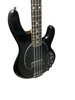 Ernie Ball Music Man StingRay 4 "DarkRay", Obsidian Black / Ebony 4 String Bass At Bass Central