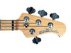 Ernie Ball Music Man Stingray 4 H Special, Hot Honey / Roasted Maple 4 String Bass At Bass Central