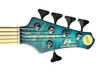 MTD Kingston Norm Stockton Sign. (5), Blueburst / Maple 5 String Bass At Bass Central MTD Kingston Norm Stockton Sign. (5), Blueburst / Maple 5 String Bass At Bass Central