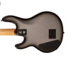 Ernie Ball Music Man StingRay 4 "DarkRay", NEW COLOR Silverburst/ Ebony  4 String Bass At Bass Central