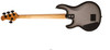 Ernie Ball Music Man StingRay 4 "DarkRay", NEW COLOR Silverburst/ Ebony  4 String Bass At Bass Central