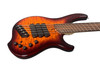 Dingwall, Fanned Fret, Bass guitar, sheldon dingwall, combustion, vintage burst