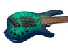 Dingwall, combustion, whalepool burst, whale pool burst, fanned frets, sheldon dingwall, bass guitar