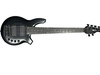 Ernie Ball Music Man Bongo 6 HH, Stealth Black/ Ebony 6 String Bass At Bass Central