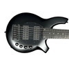 Ernie Ball Music Man Bongo 6 HH, Stealth Black/ Ebony 6 String Bass At Bass Central