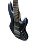 Sandberg Cal. TM-5 NightHawk PLUS Dark Grey/Ebony 45 String Bass At Bass Central