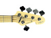 Sandberg Cal. TT-5 SuperLight Matte Green Burst / Maple 5 string Bass At Bass Central