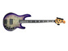 Ernie Ball Music Man 2025 BFR LTD Edition StingRay 4 H "Darkray", Grapes Of Wrath, 4 String Bass At Bass Central