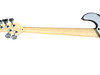 Lakland Skyline 55-02 Custom Ice Blue Metallic/Maple 5 String Bass At Bass Central