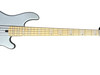 Lakland Skyline 55-02 Custom Ice Blue Metallic/Maple 5 String Bass At Bass Central