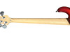 Lakland Skyline 55-02 Deluxe, Honey Burst Quilt Maple Top 5 String Bass At Bass Central