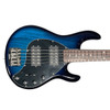 Ernie Ball, Music Man, StingRay, Sting ray, Stingray 5, HH Pacific Blue, Bass Guitar, electric