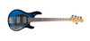 Ernie Ball, Music Man, StingRay, Sting ray, Stingray 5, HH Pacific Blue, Bass Guitar, electric
