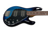Ernie Ball, Music Man, StingRay, Sting ray, Stingray 5, HH Pacific Blue, Bass Guitar, electric